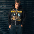 Jesus Given For Sins Black Zip Hoodie