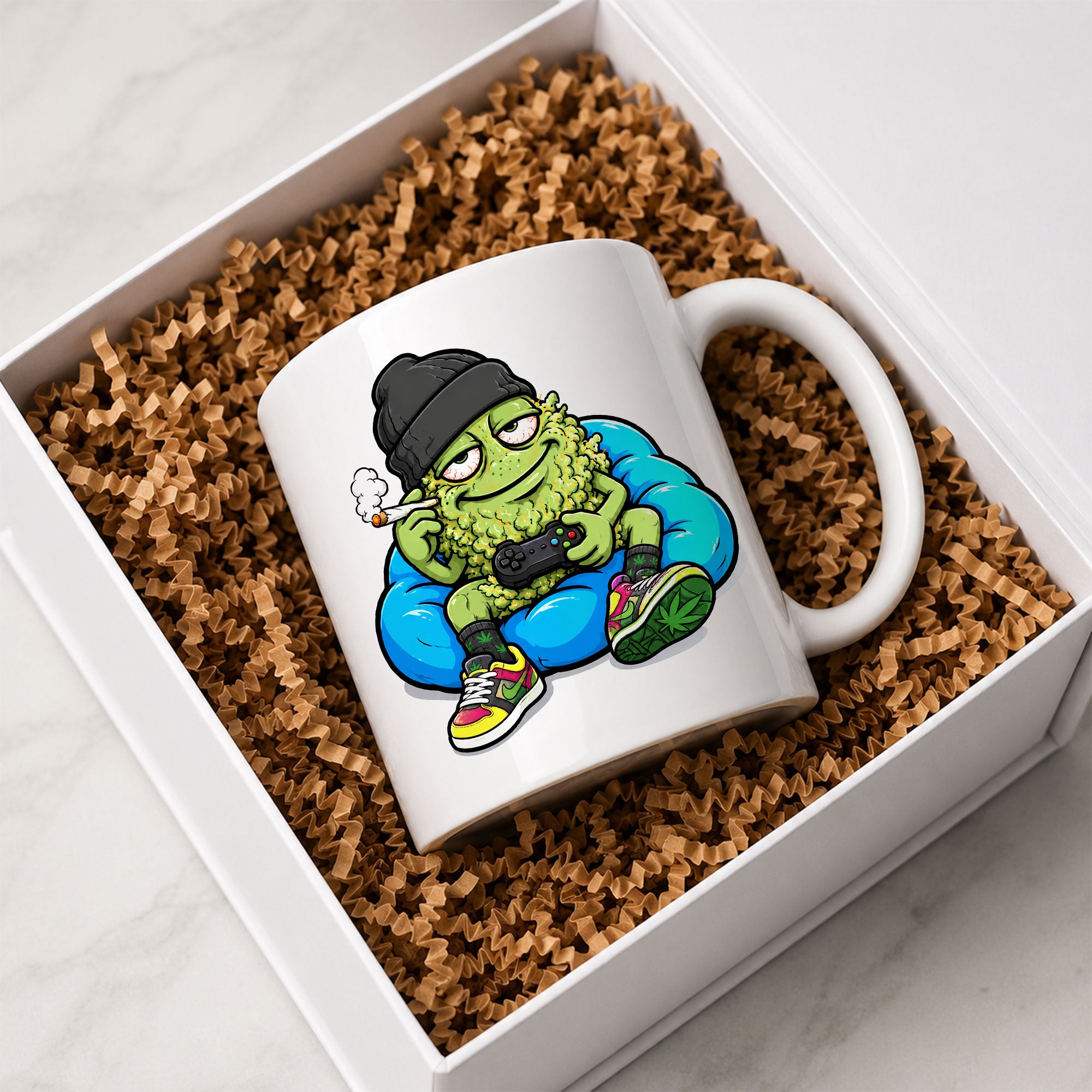 Gamer Nug Ceramic Coffee Mug