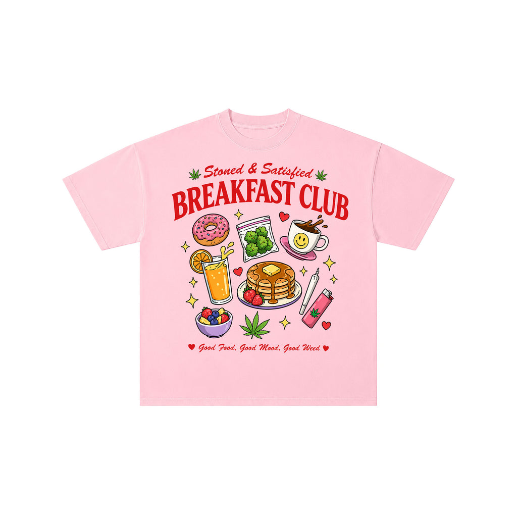 Breakfast Club Retro Stoner Graphic Tee