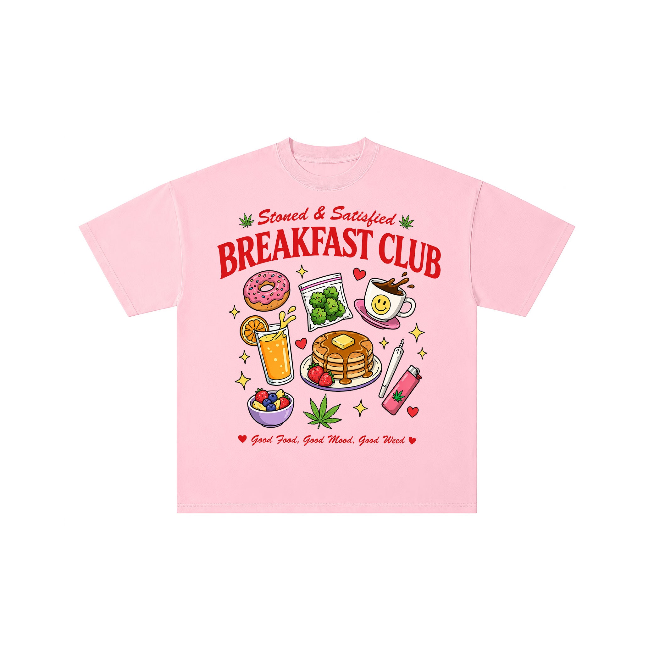 Breakfast Club Retro Stoner Graphic Tee