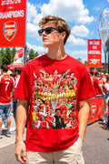Arsenal Premier League 2025/26 Champions Tee