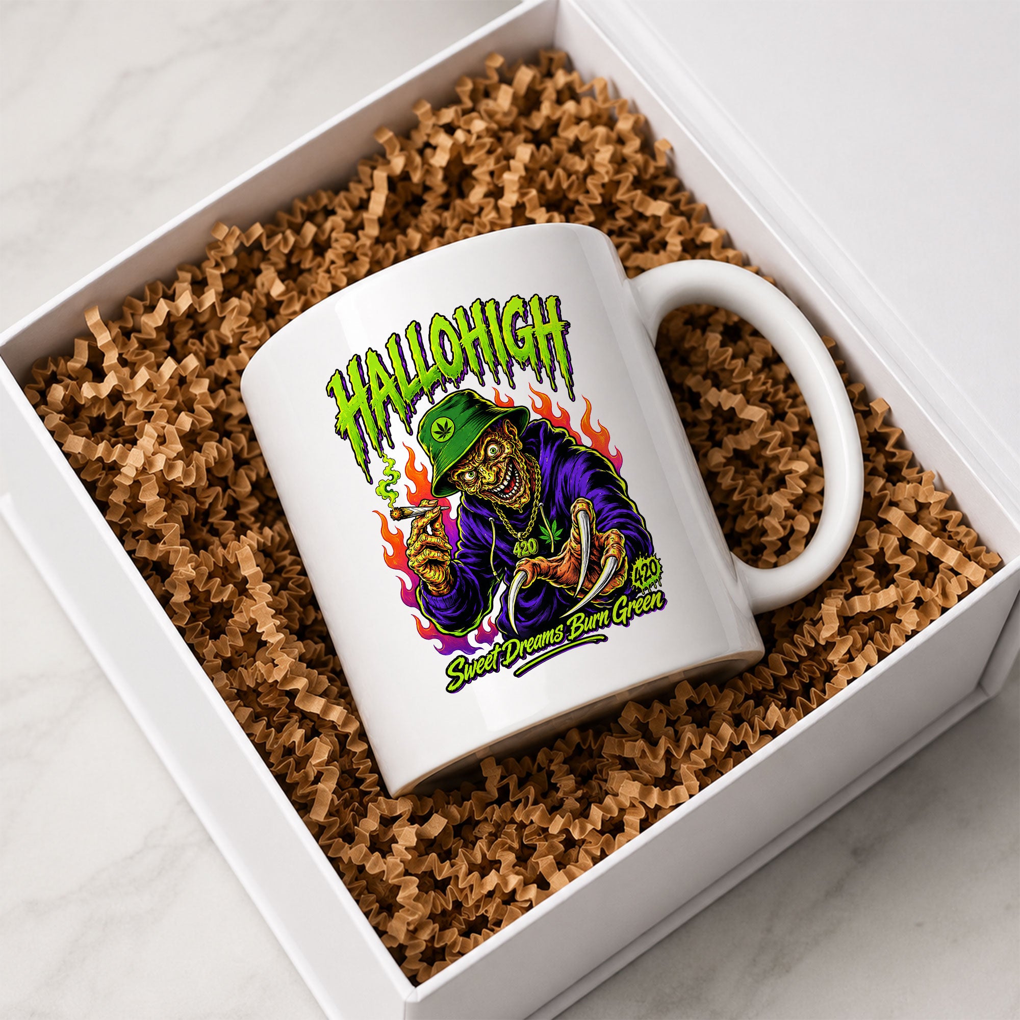 HalloHigh Sweet Dreams Ceramic Mug