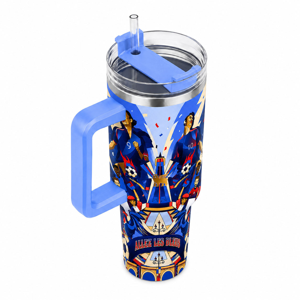 France Football World Cup 2026 Tumbler