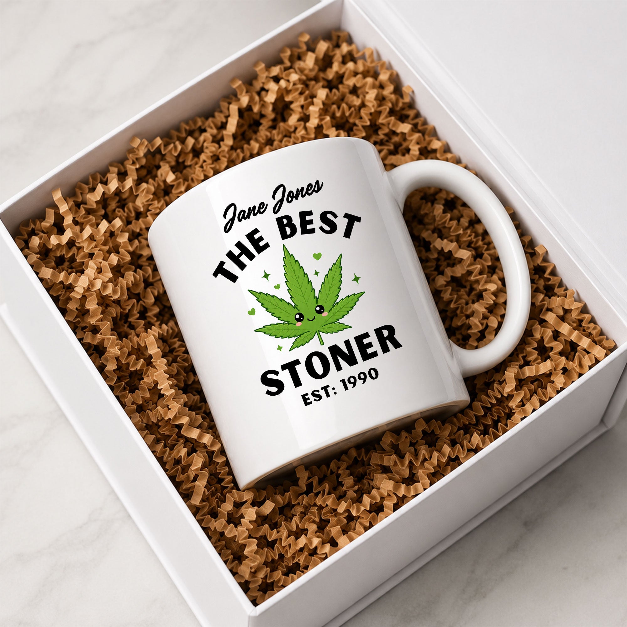 The Best Stoner Custom Ceramic Coffee Mug
