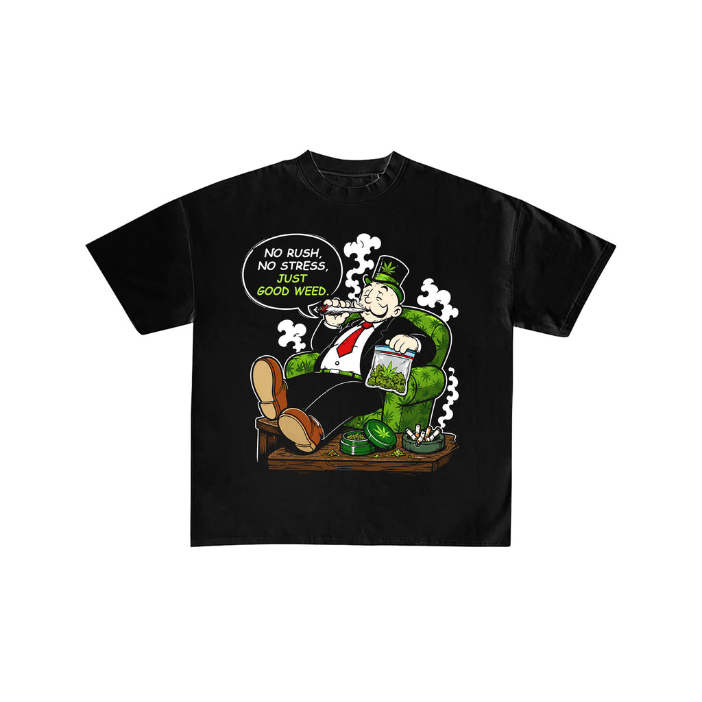No Rush No Stress Graphic Tee