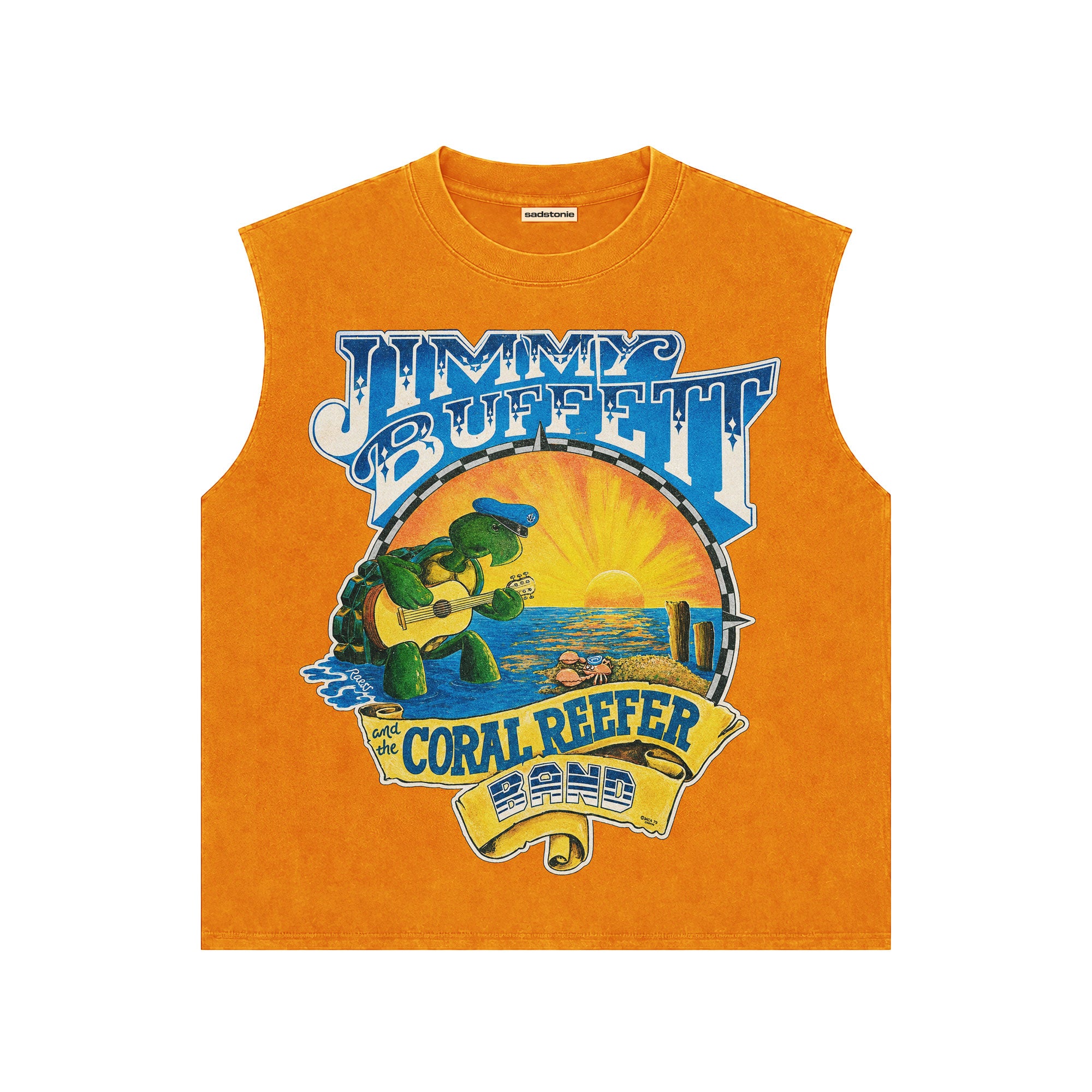 Jimmy Buffett Coral Reefer Band Tank Top