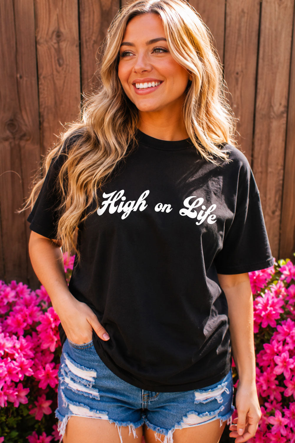 Stay Blazed Graphic Streetwear Tee