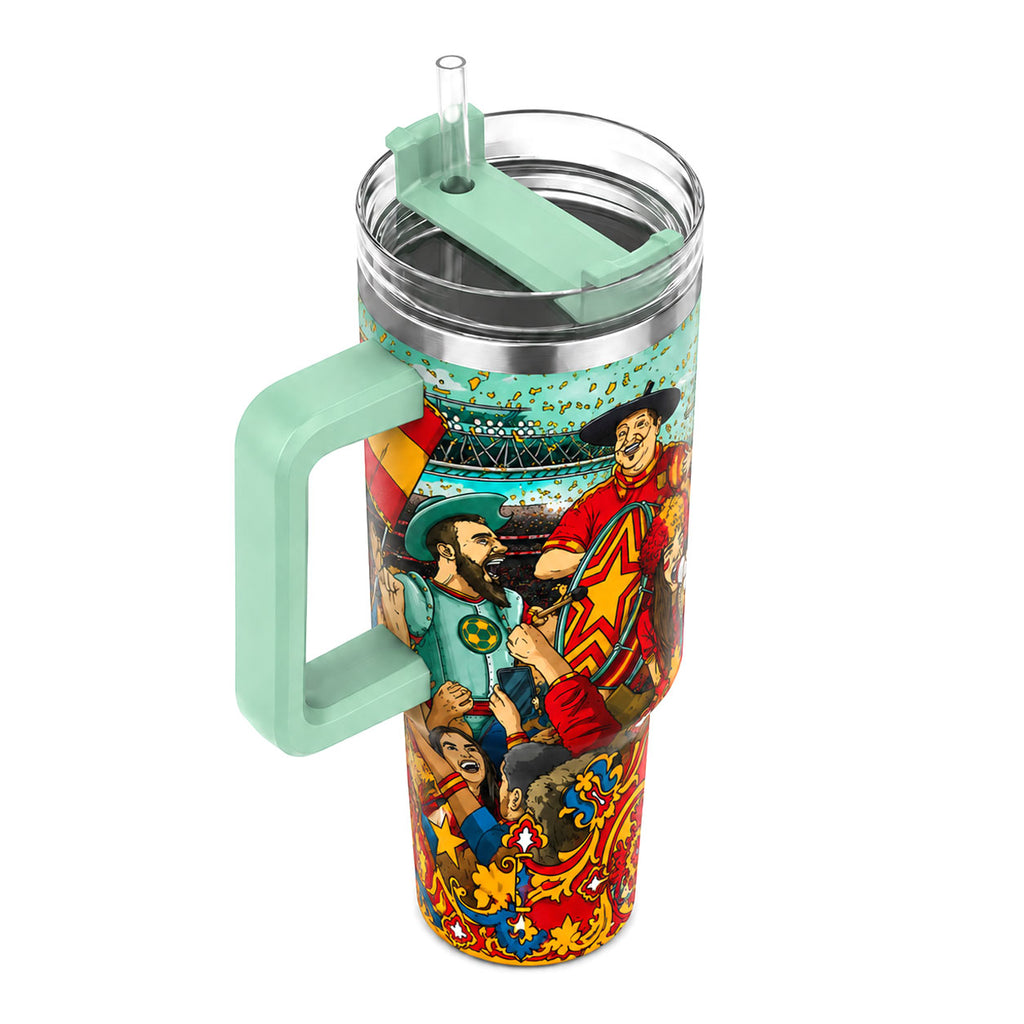 Spain Football World Cup 2026 Tumbler