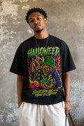 Halloweed Freddy Cannabis Graphic T-Shirt