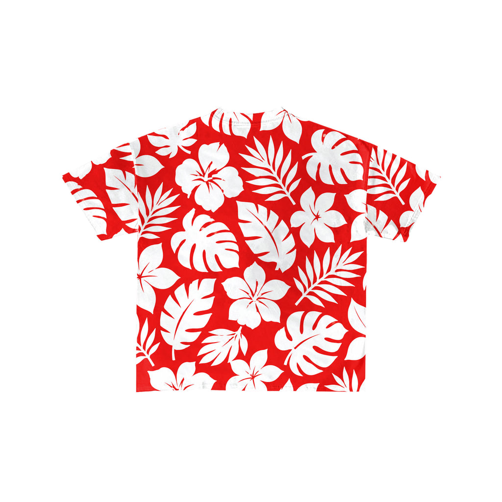 Jimmy Buffett Sunset Beach Club Red Tee