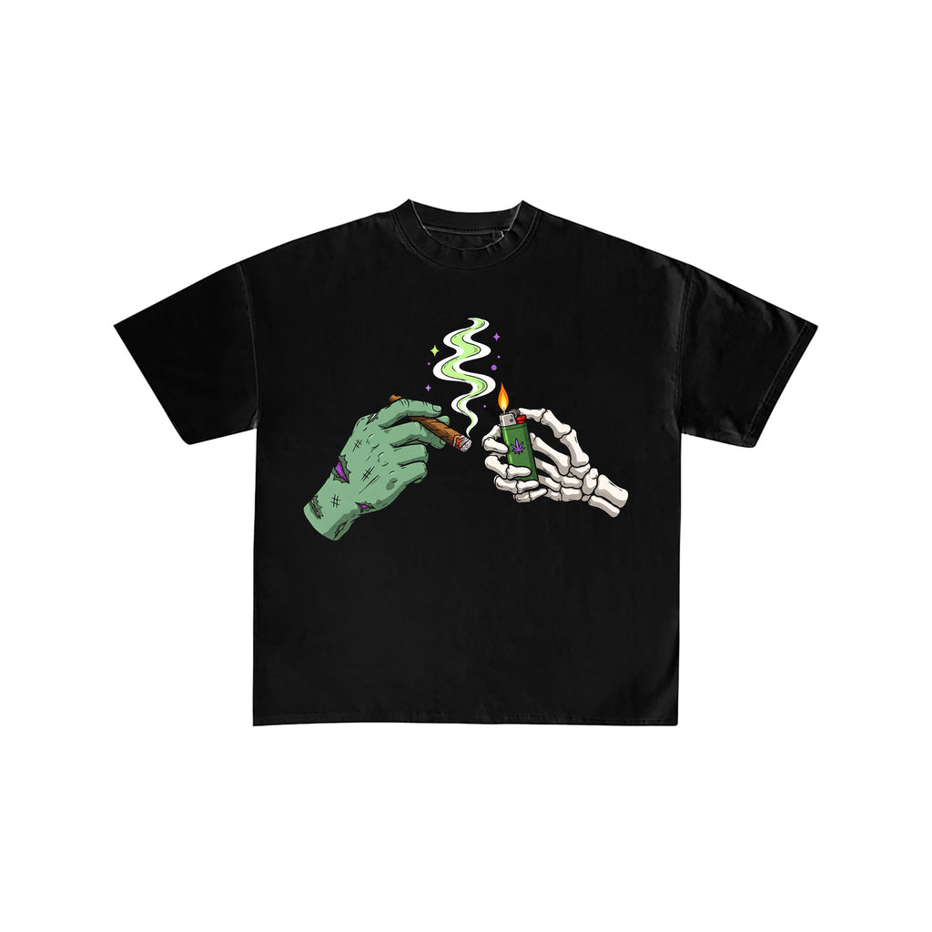 Zombie Spark Vintage Cannabis Graphic Tee