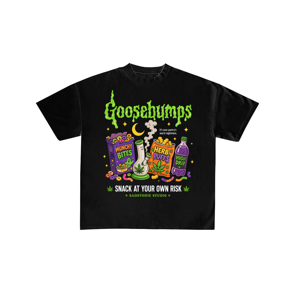 Goosebumps Munchies Retro Graphic Tee