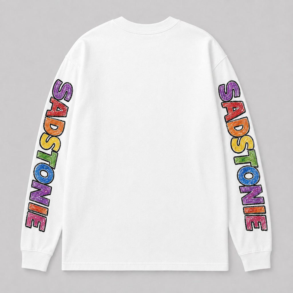 420 Pit Stop Racing Graphic Long Sleeve
