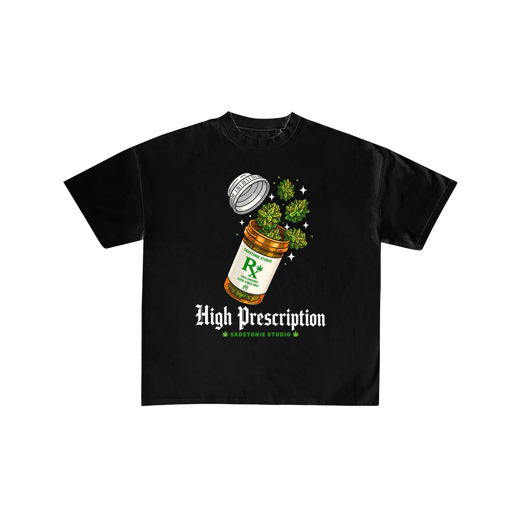 High Prescription Vintage Graphic Tee