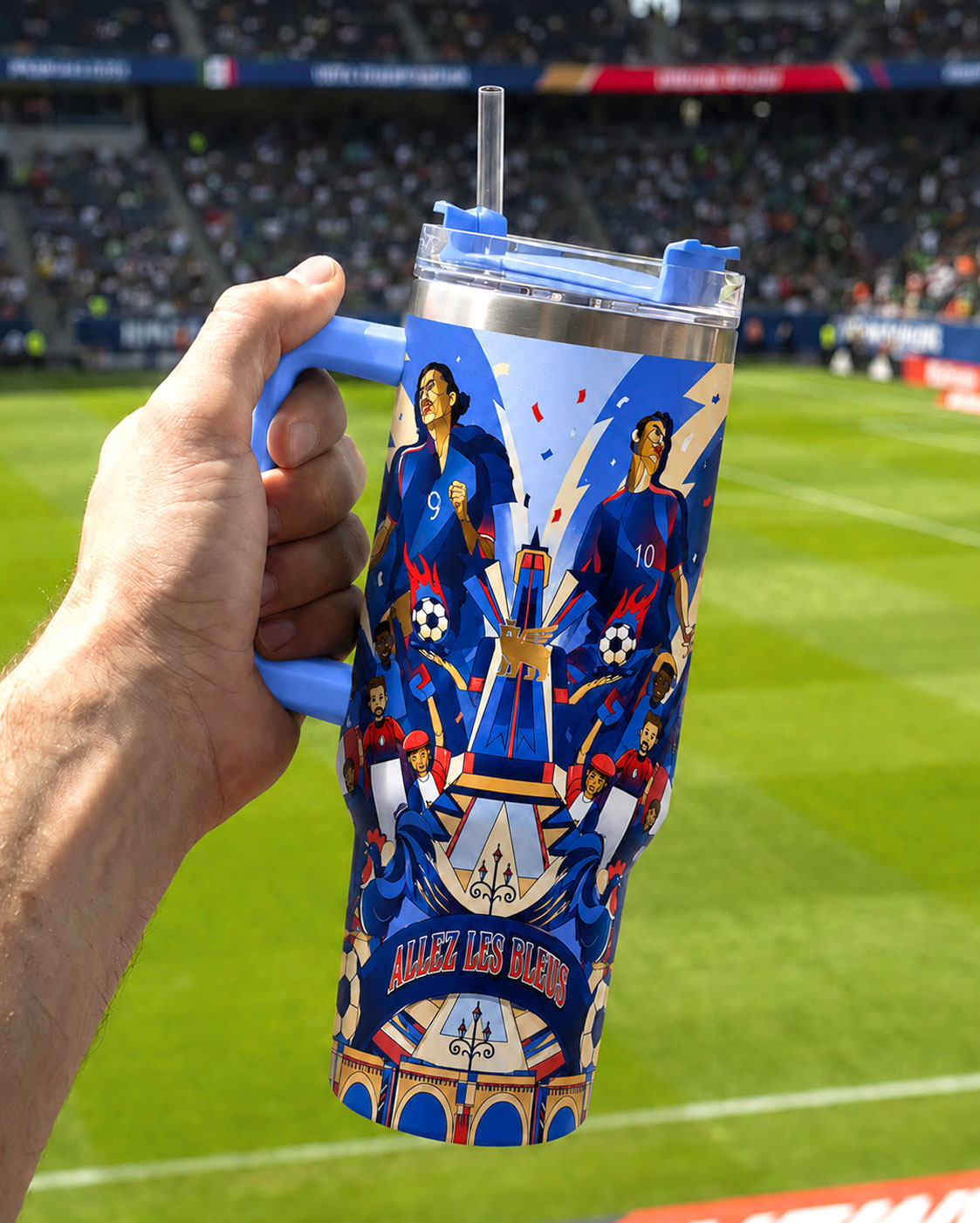 France Football World Cup 2026 Tumbler
