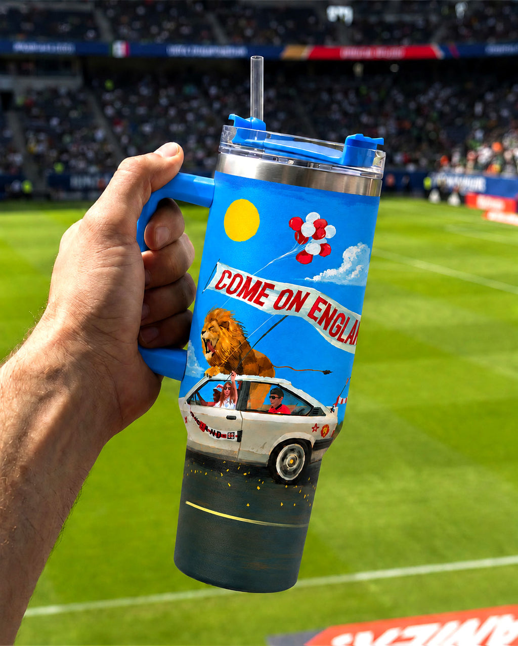England Football World Cup 2026 Tumbler