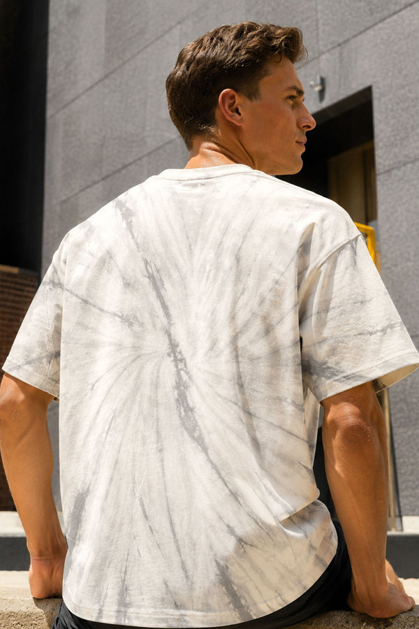 Highway 420 Tie Dye Graphic Tee