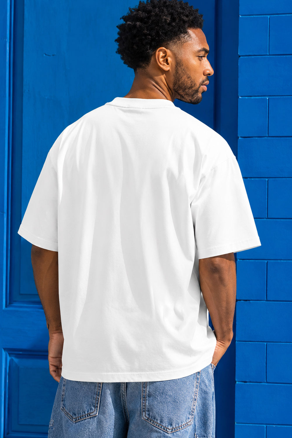 Sadstonie Studio Wizard White Graphic Tee