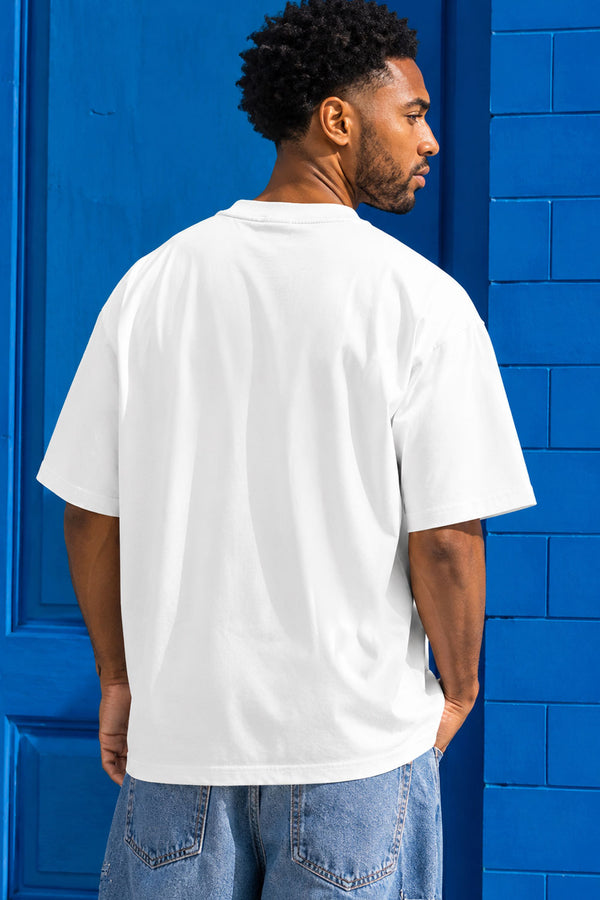 Sadstonie Studio Wizard White Graphic Tee