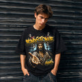 Jesus Given For Sins Black Graphic T-Shirt