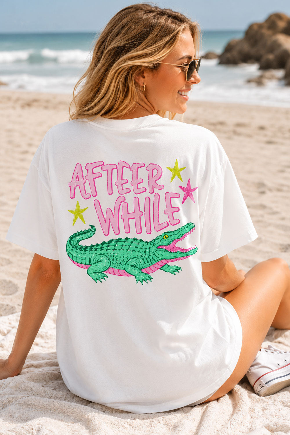 Later Alligator Graphic T-Shirt