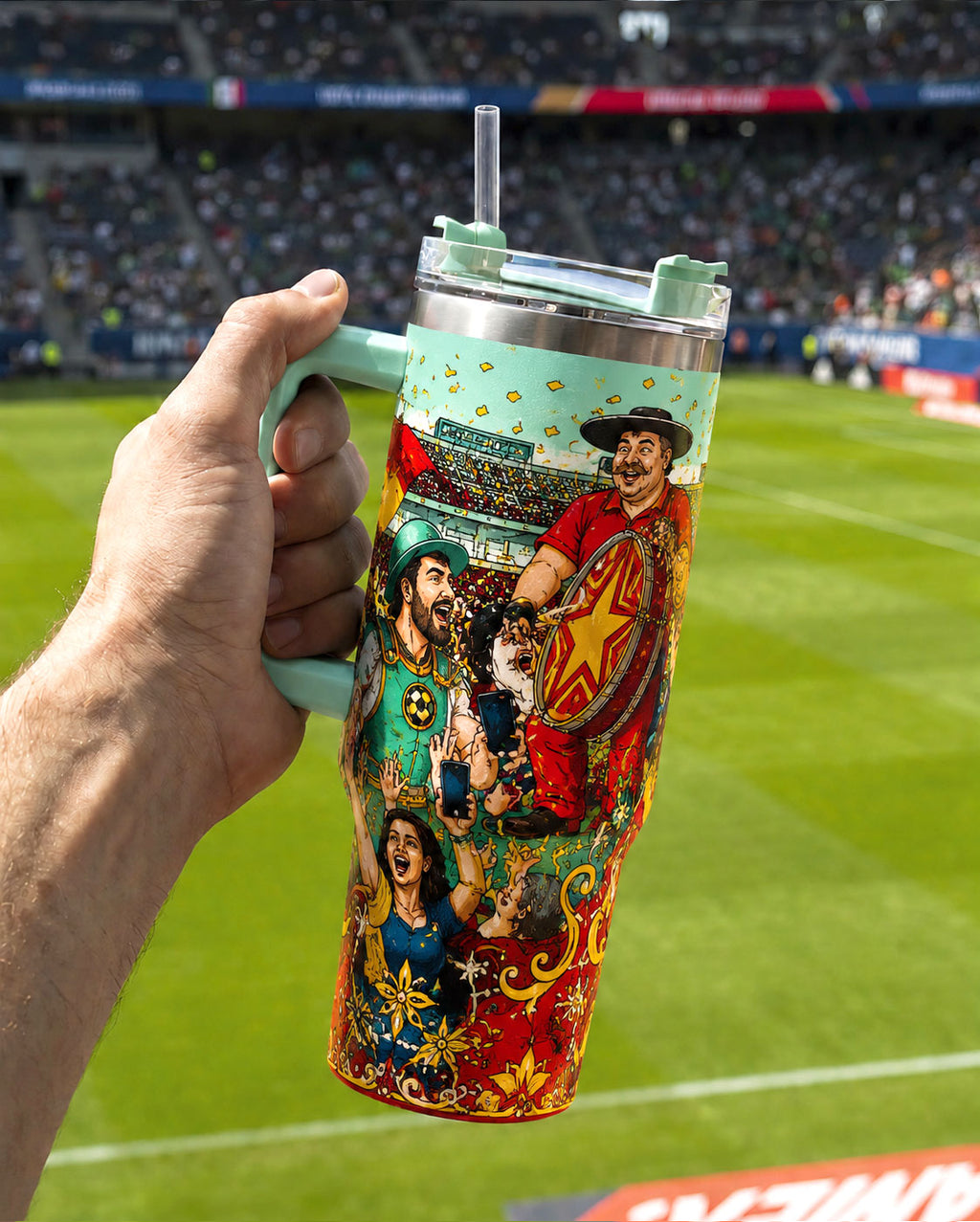 Spain Football World Cup 2026 Tumbler