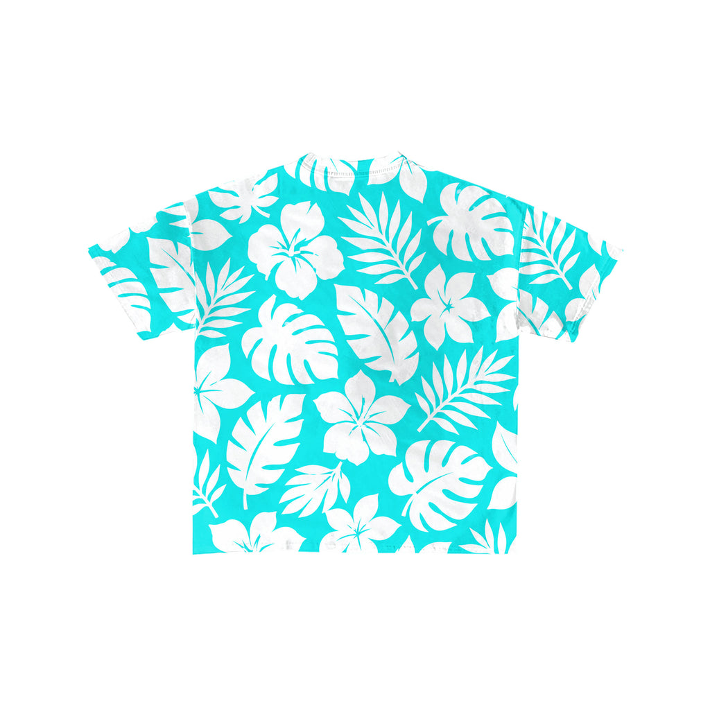 Jimmy Buffett Sunset Beach Club Teal Tee