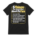 5 Things You Should Know About My Papa T-Shirt