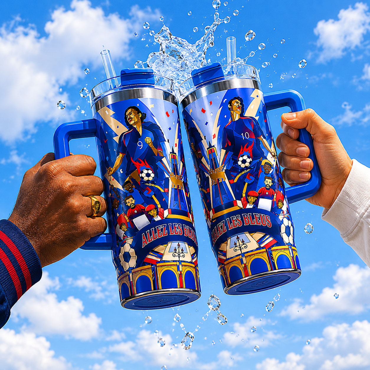 France Football World Cup 2026 Tumbler
