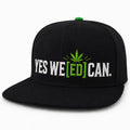 Yes We Weed Can Snapback Hat
