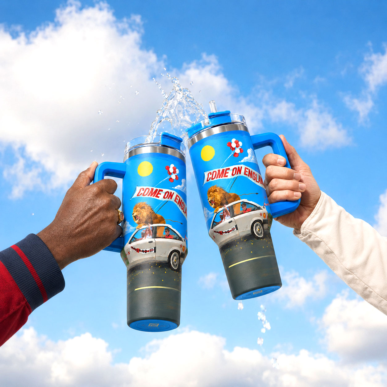 England Football World Cup 2026 Tumbler