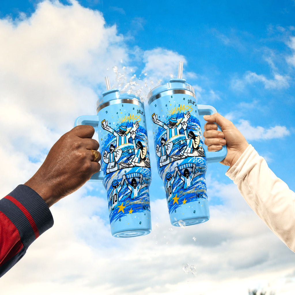 Argentina Football World Cup 2026 Tumbler