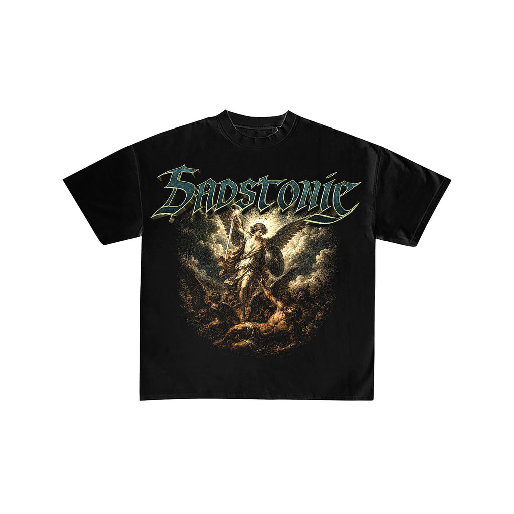Archangel Michael Renaissance Graphic Tee
