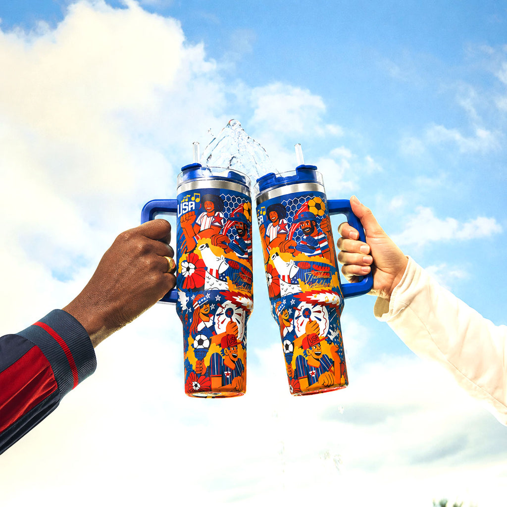 USA Football World Cup 2026 Tumbler