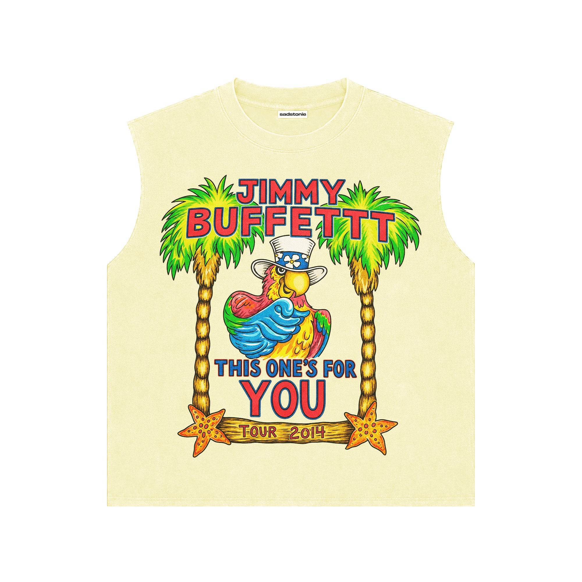 Jimmy Buffett This One's For You 2014 Tank Top