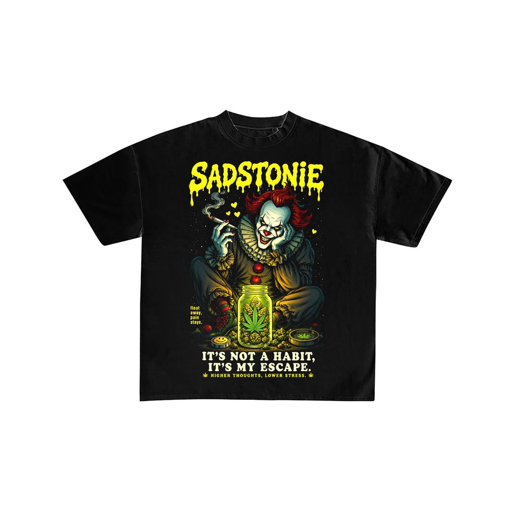It's My Escape Clown Graphic Tee