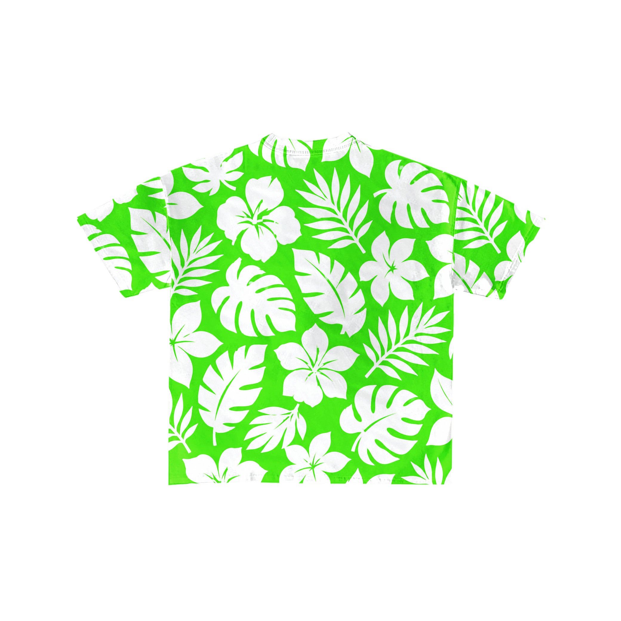 Jimmy Buffett Sunset Beach Club Green Tee