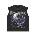 Divine Guidance Vintage Graphic Muscle Tee