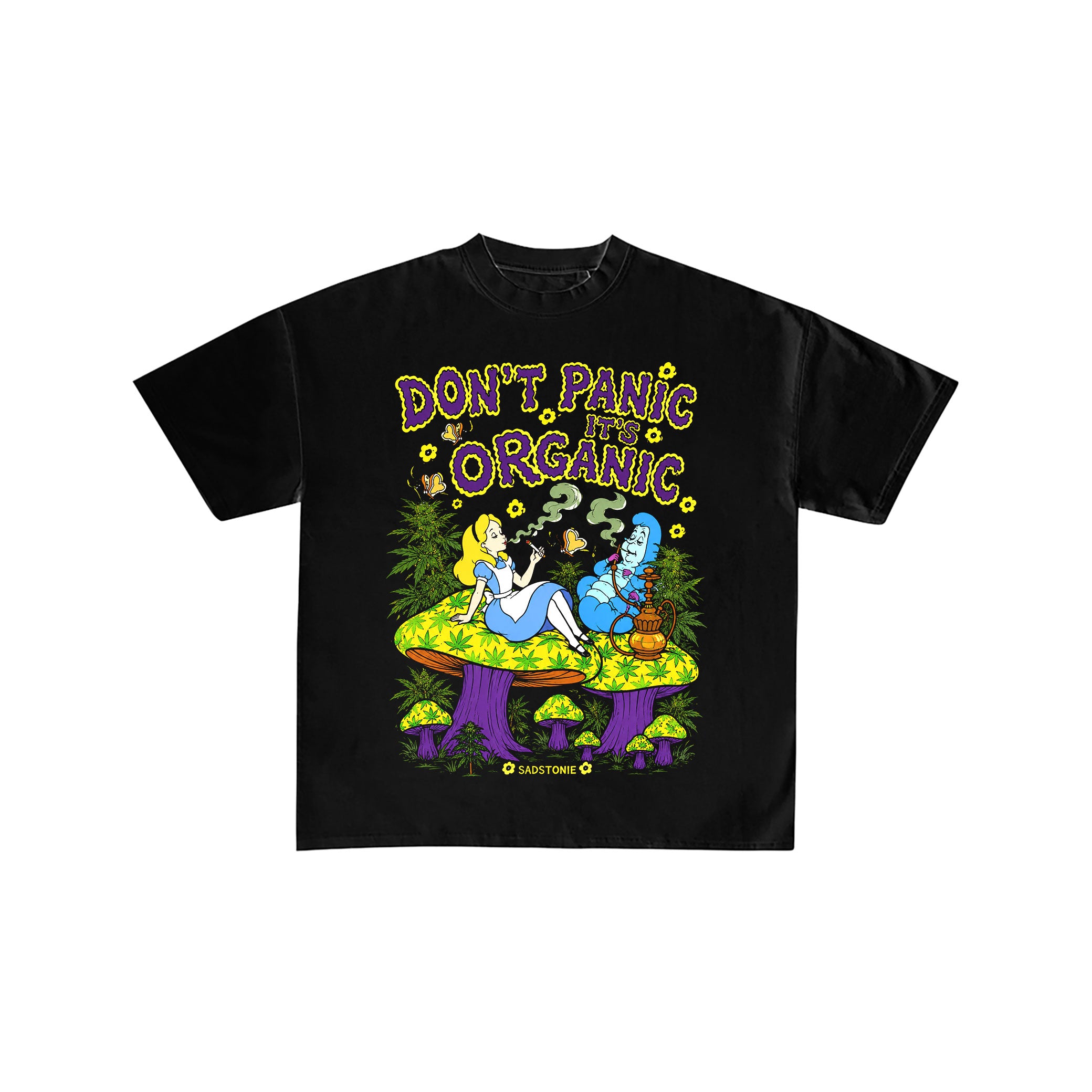 Don't Panic It's Organic Graphic Tee