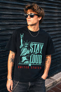 Stay Loud Liberty Rock Graphic Tee
