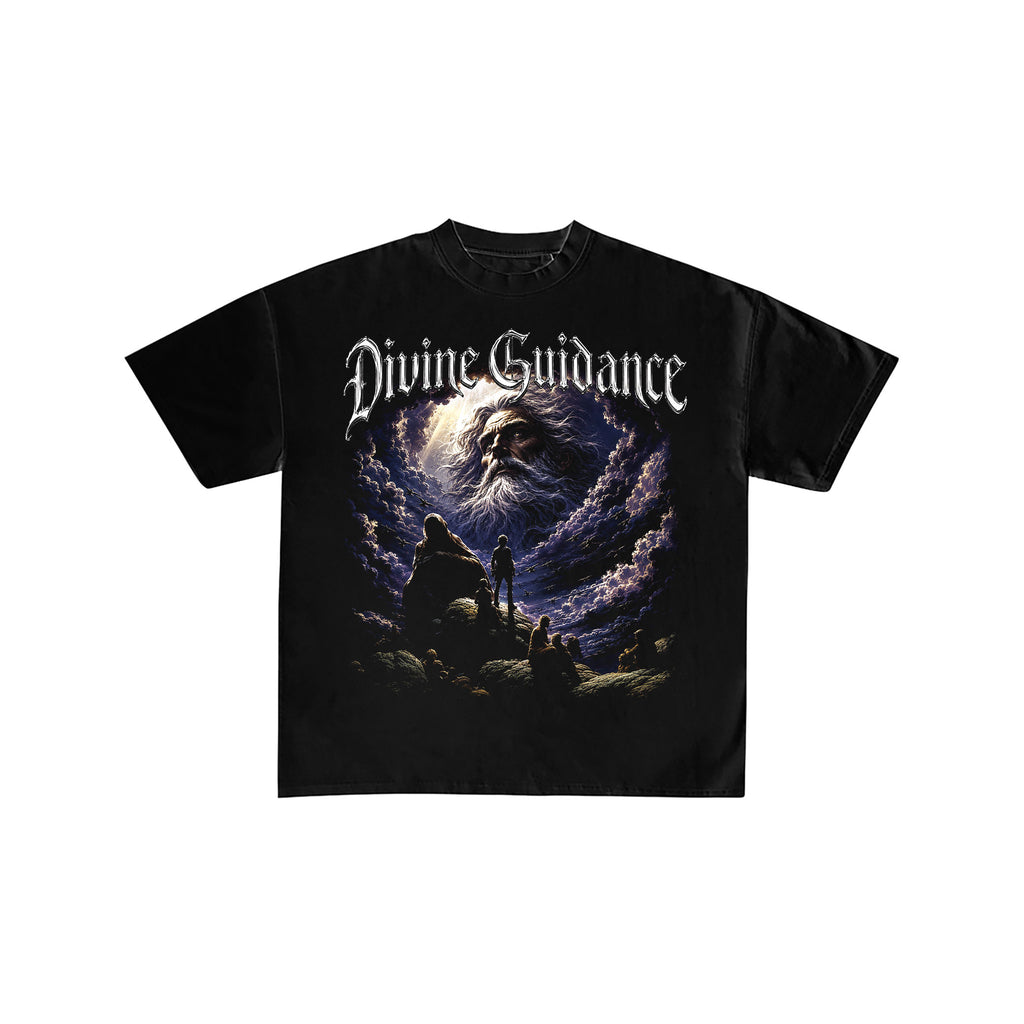 Divine Guidance Graphic Streetwear T-Shirt