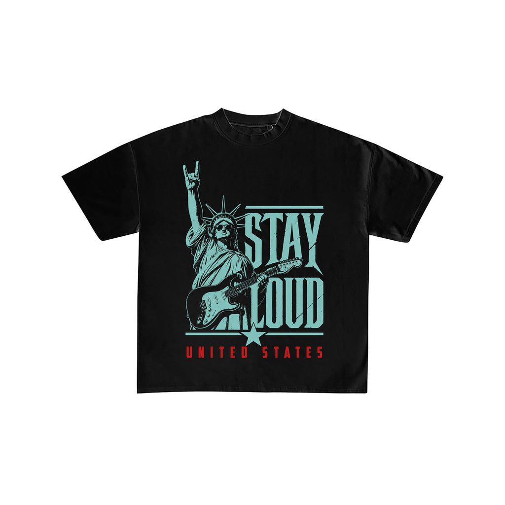 Stay Loud Liberty Rock Graphic Tee