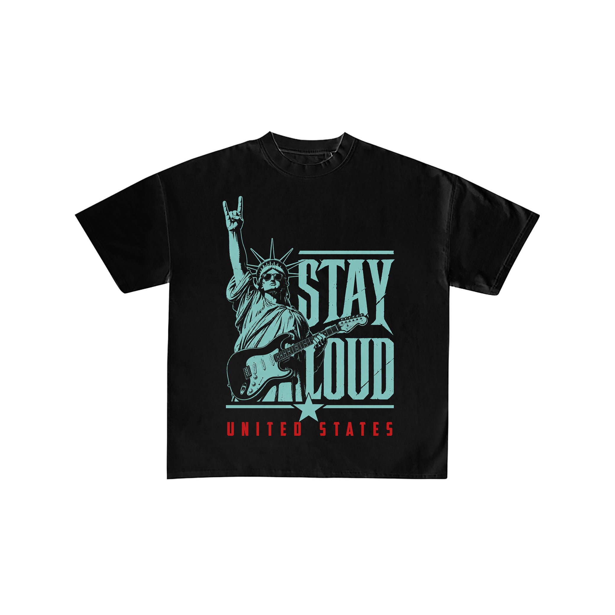 Stay Loud Liberty Rock Graphic Tee