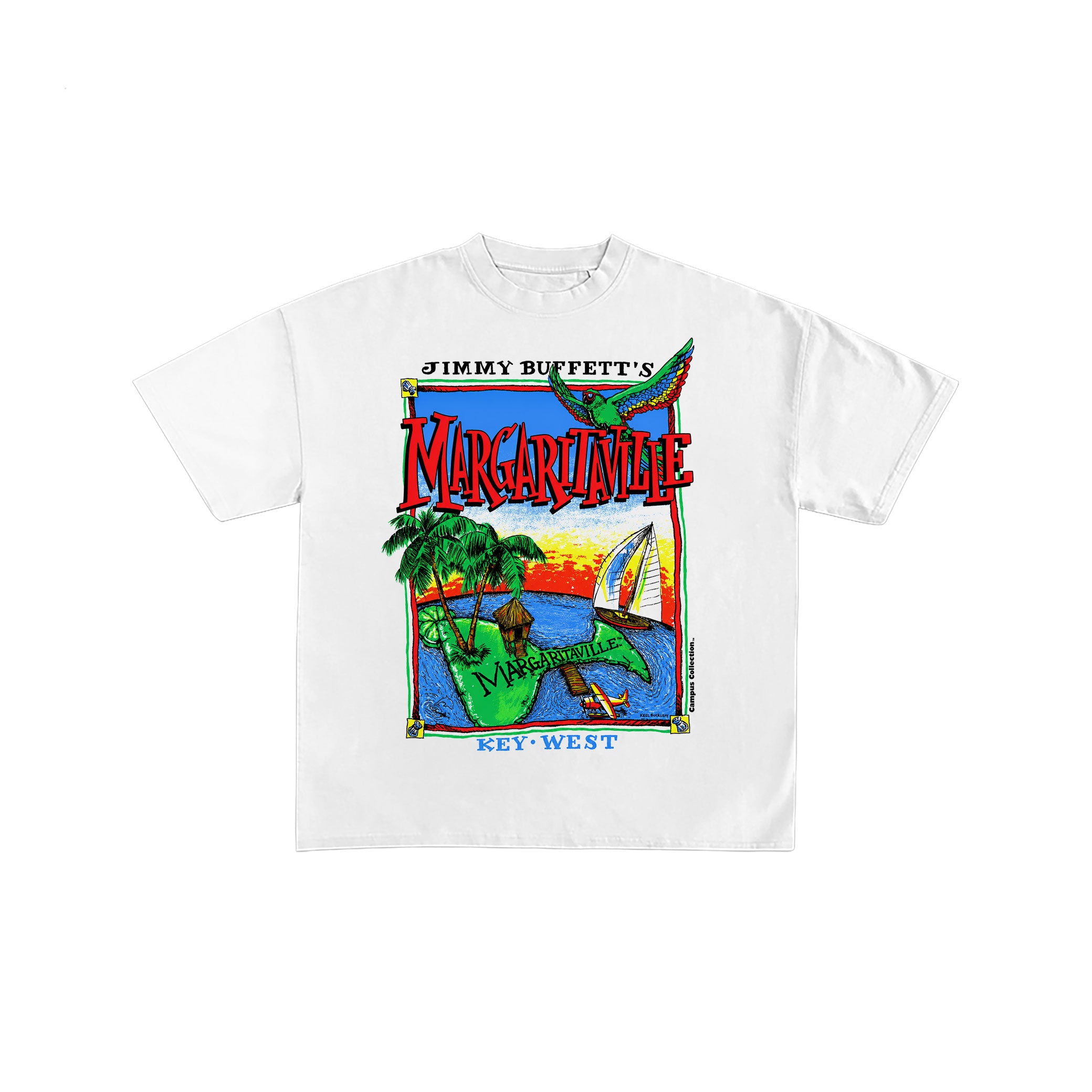 Jimmy Buffett Margaritaville Key West Tee