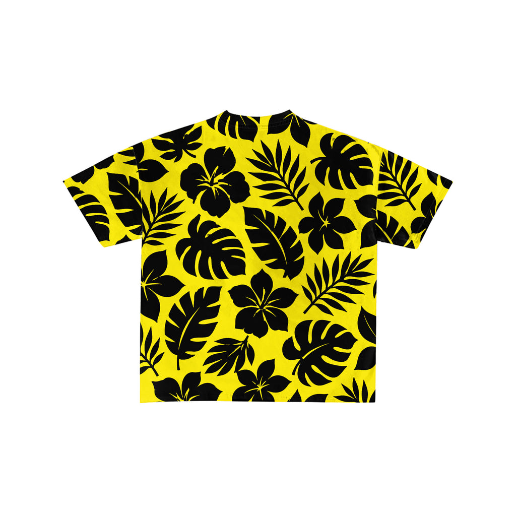 Jimmy Buffett Sunset Beach Club Yellow Tee