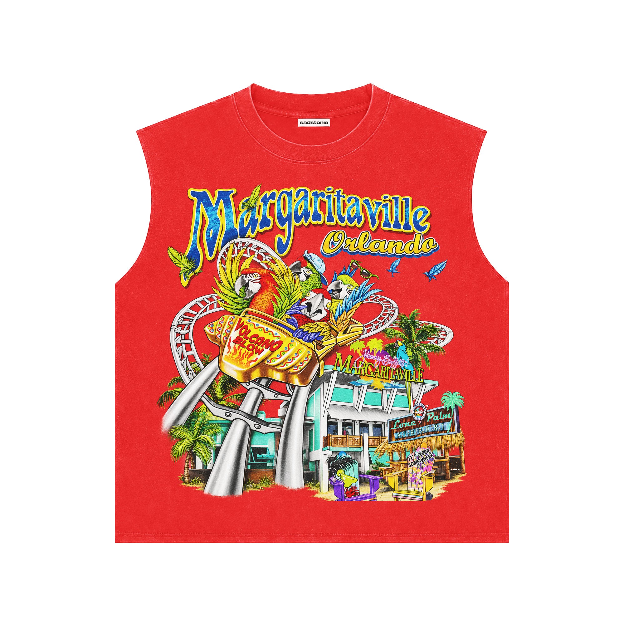 Jimmy Buffett Margaritaville Orlando Tank Top