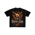 Defend the Light Angel Graphic T-Shirt