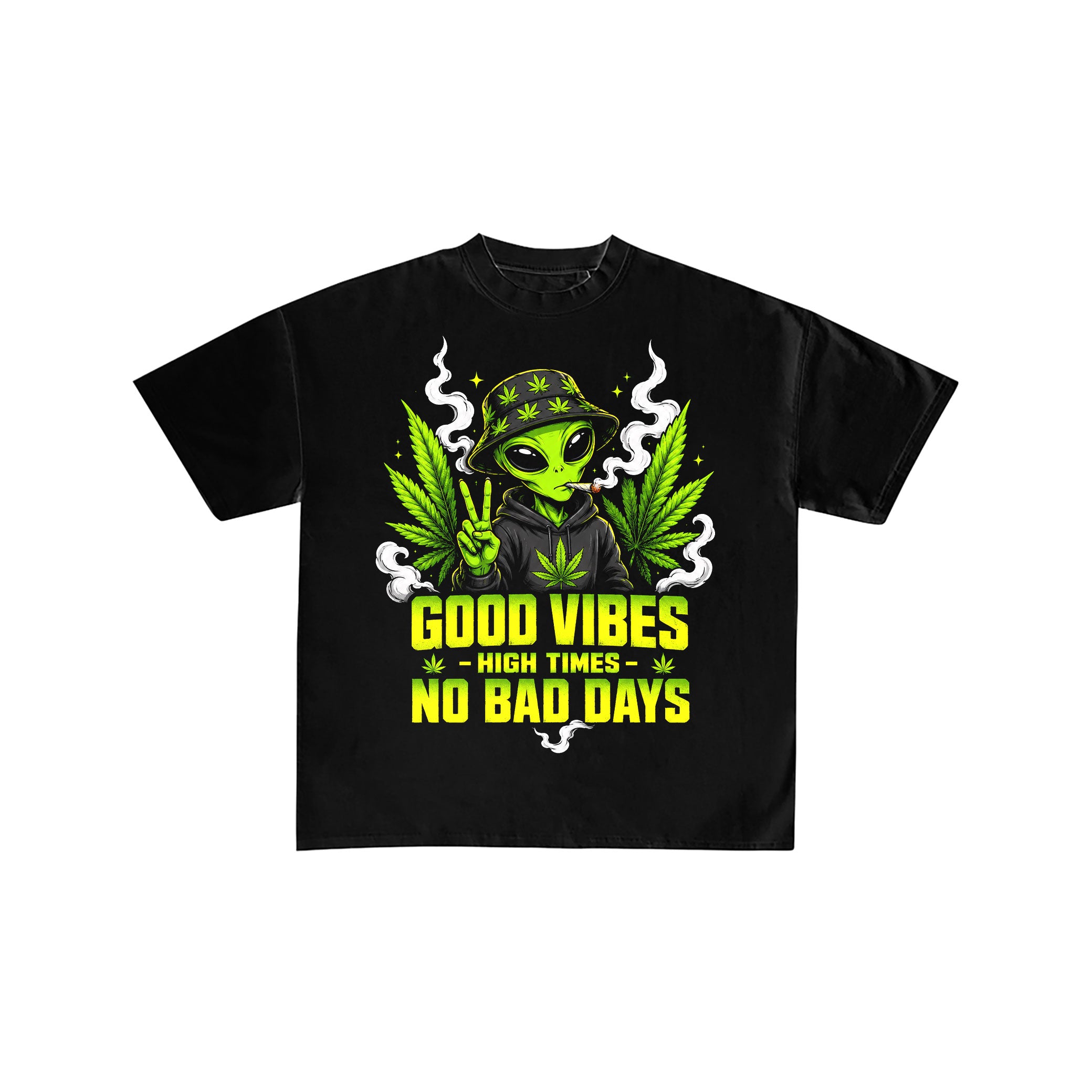 Good Vibes Alien T-Shirt