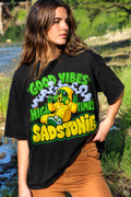 Good Vibes High Times Graphic Tee