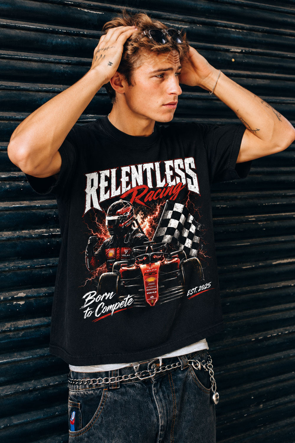 Relentless Racing Graphic Tee